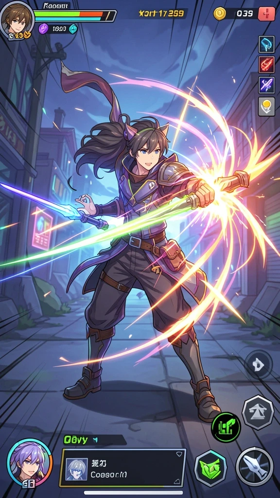 Screenshot gameplay yang menunjukkan aksi seru di JIN69.