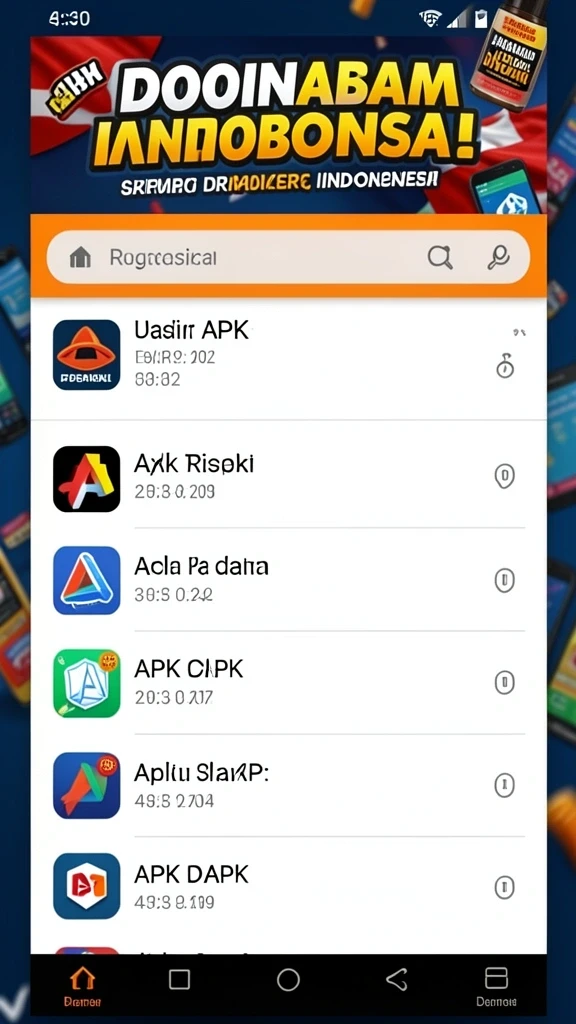 Tampilan antarmuka yang menarik dan intuitif.