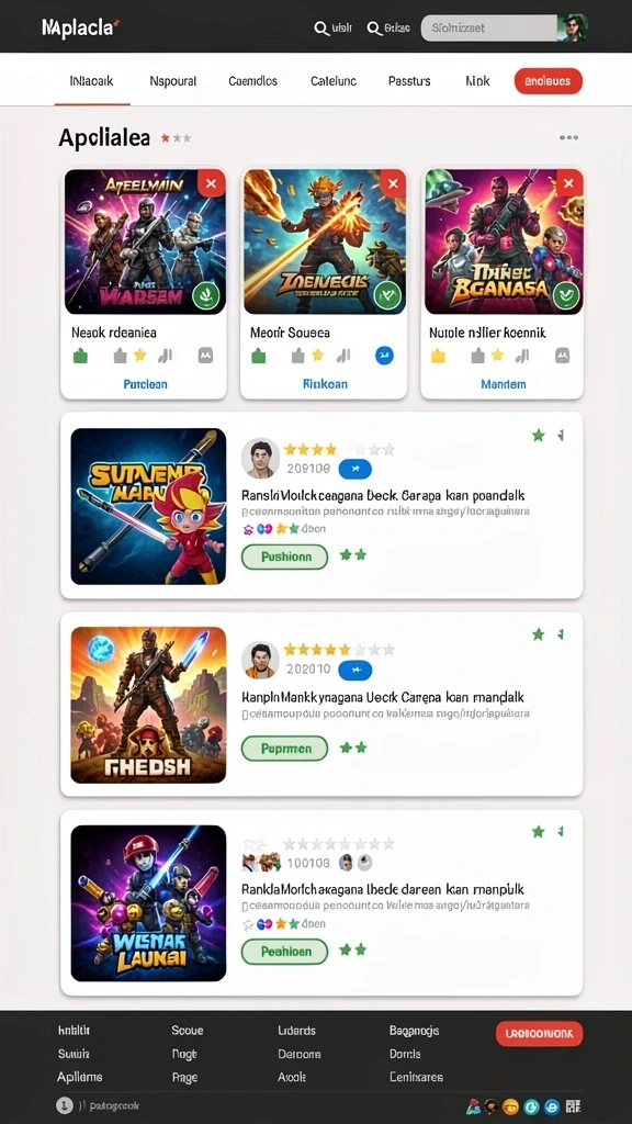 Screenshot aplikasi JOSS777 menunjukkan antarmuka yang menarik.
