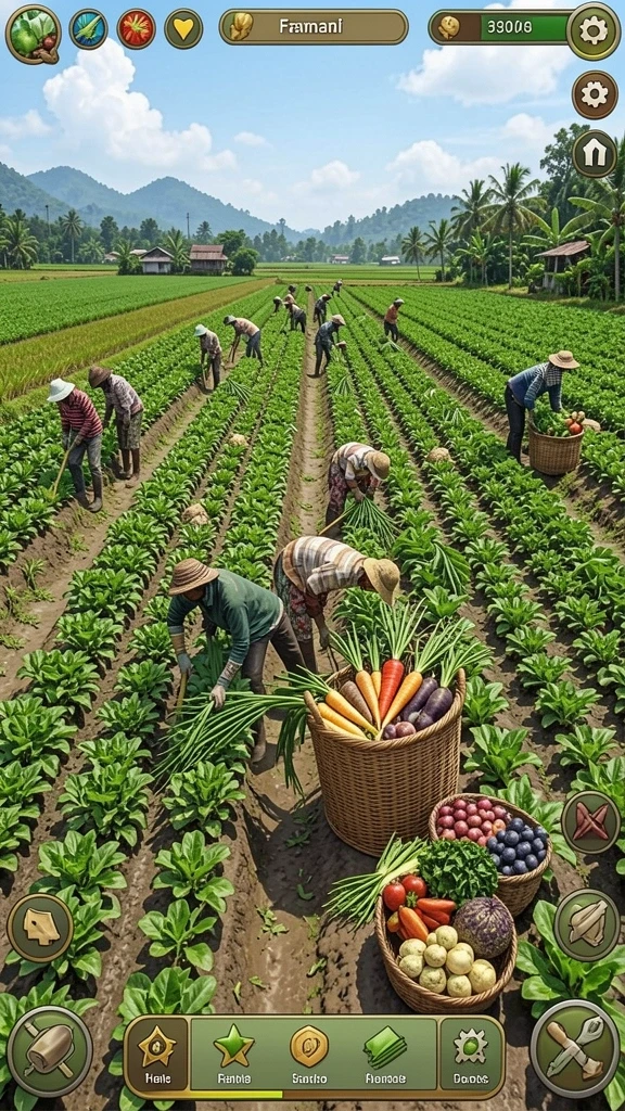 Tampilan utama aplikasi KAMARTOTO yang menarik dan intuitif.