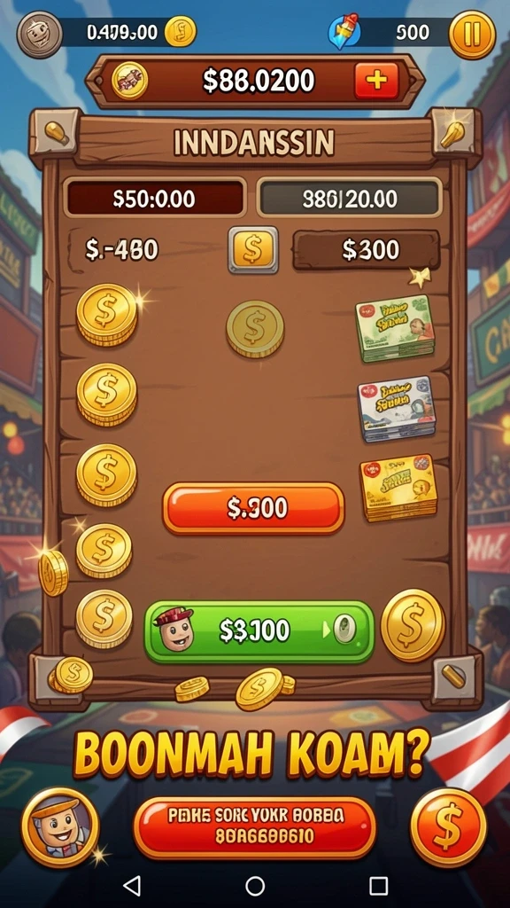 Fitur multiplayer untuk bermain dengan teman.