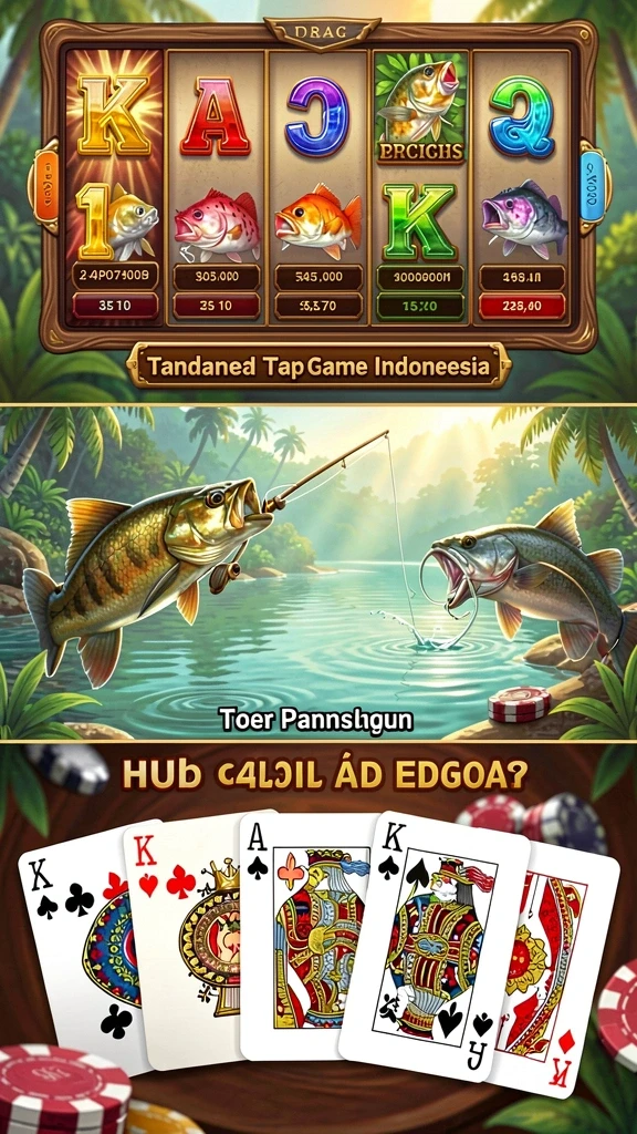 Sistem reward yang menarik dan memotivasi pemain.