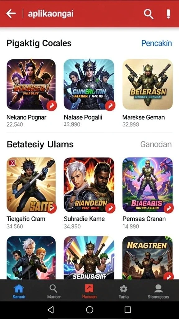 Fitur multiplayer untuk bersaing dengan teman-teman.