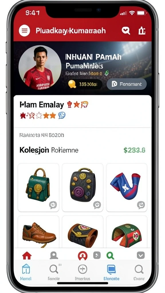 Cuplikan aksi seru saat pemain menyelesaikan level.