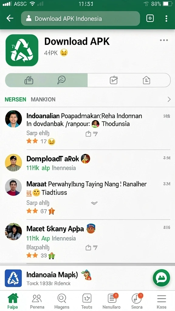 Tampilan awal permainan yang menarik dan interaktif.