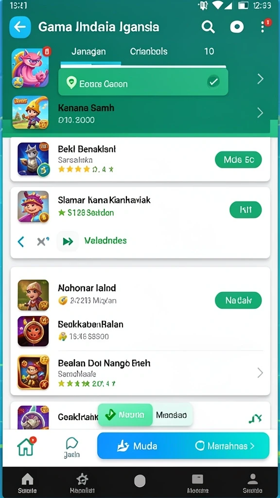 Fitur permainan baru yang meningkatkan keseruan.