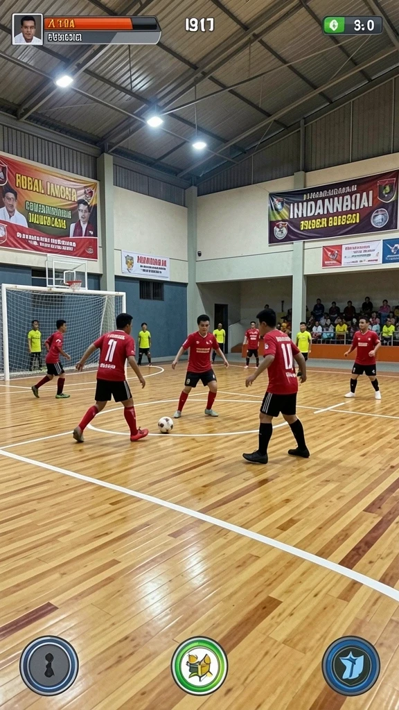 Contoh karakter baru yang ditambahkan di update terbaru.