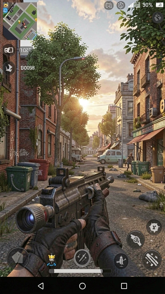 Screenshot aplikasi LAWAS777 dengan tampilan permainan slot yang menarik.