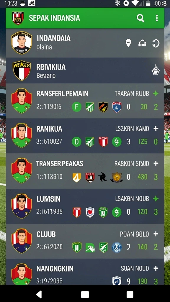 Tampilan antarmuka yang intuitif dan menarik.