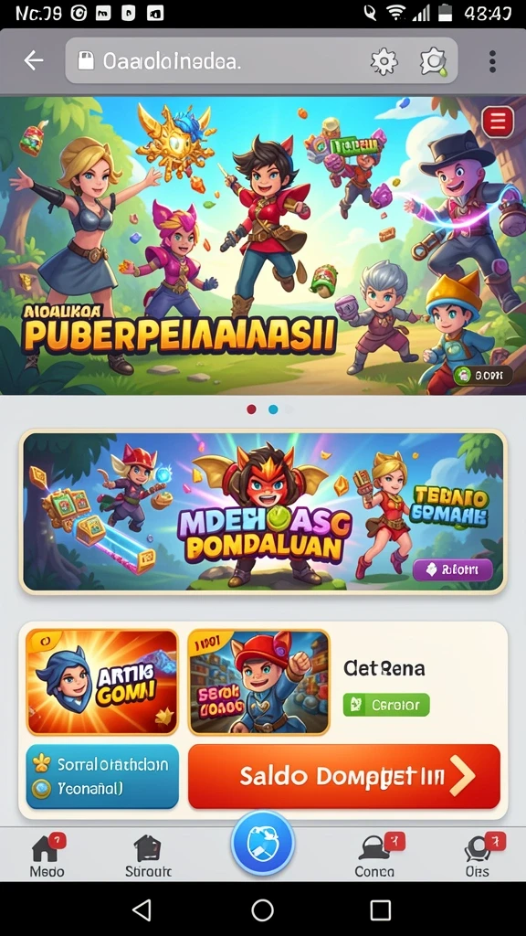Level menantang dengan rintangan menarik.