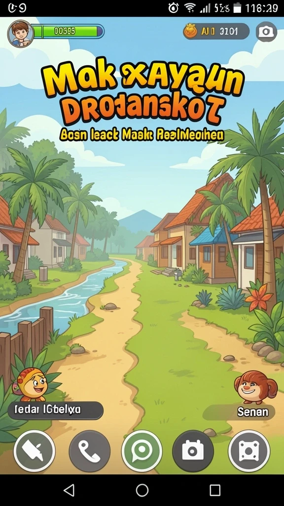 Gameplay yang adiktif dengan berbagai tantangan menarik.