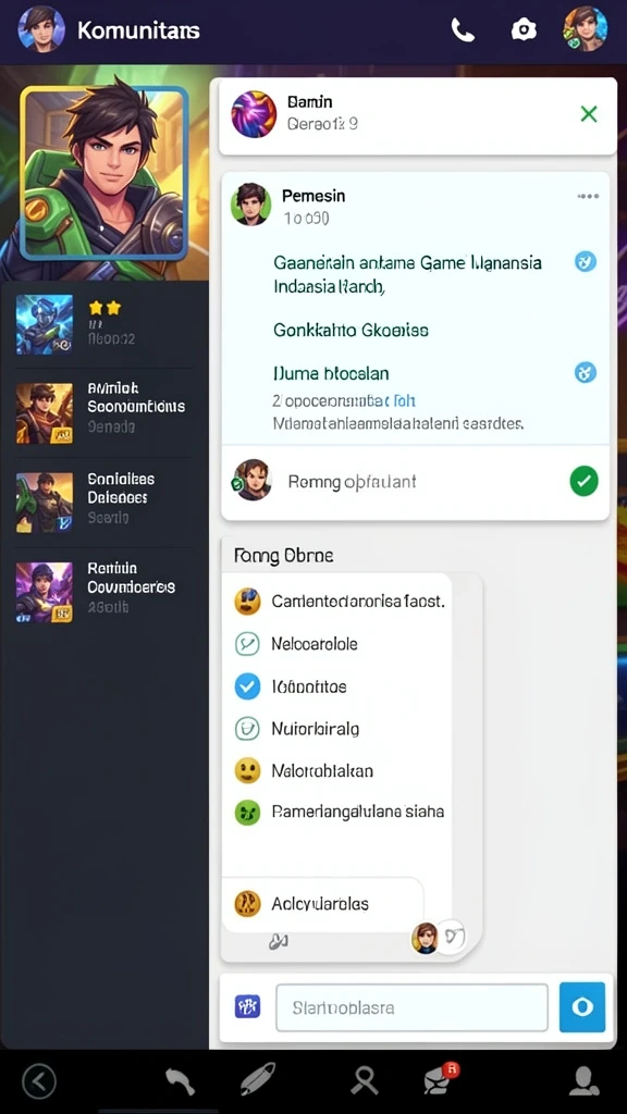 Tampilan awal aplikasi MAHJONG222 yang menarik.