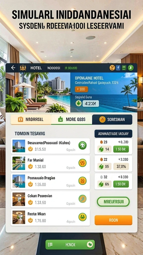 Fitur leaderboard untuk bersaing dengan teman.