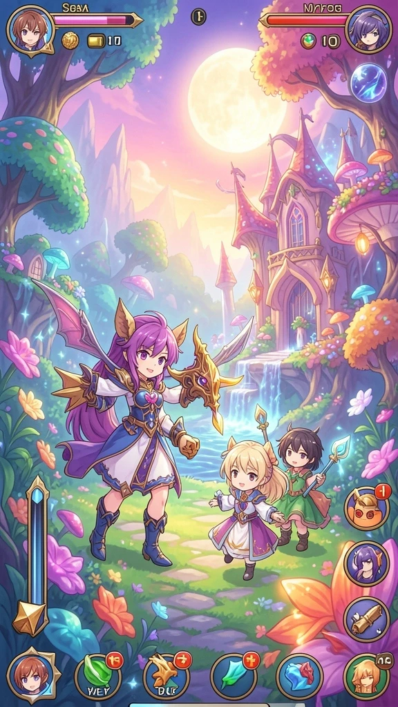 Mode permainan multiplayer yang seru dan kompetitif.