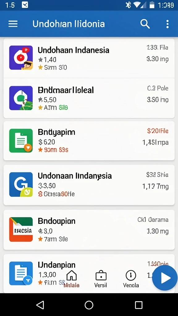 Berbagai karakter unik untuk dipilih dan dimainkan.