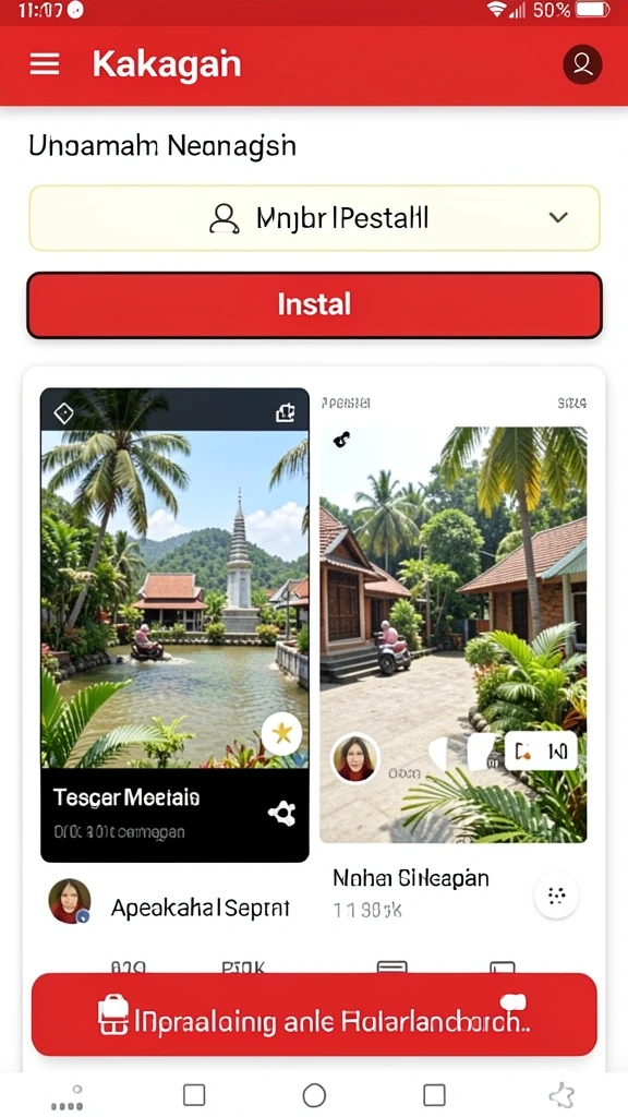 Mode permainan yang beragam dan seru.