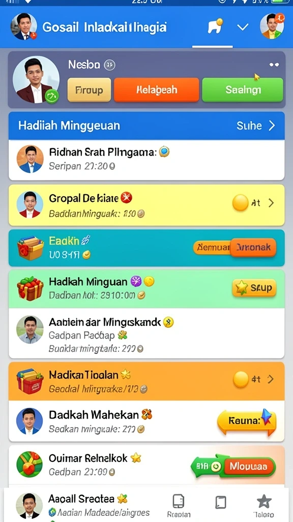Fitur keamanan canggih untuk melindungi data pengguna.