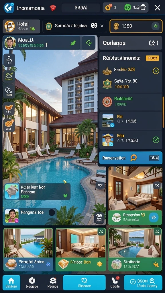 Kesempatan menang besar dengan hadiah menarik.