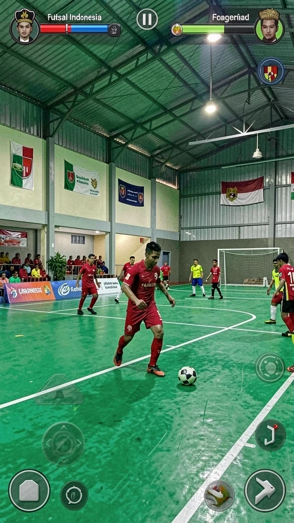 Antarmuka pengguna yang ramah dan mudah dipahami.