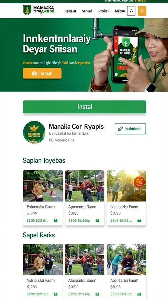 Tampilan awal yang menarik dari MPO777.