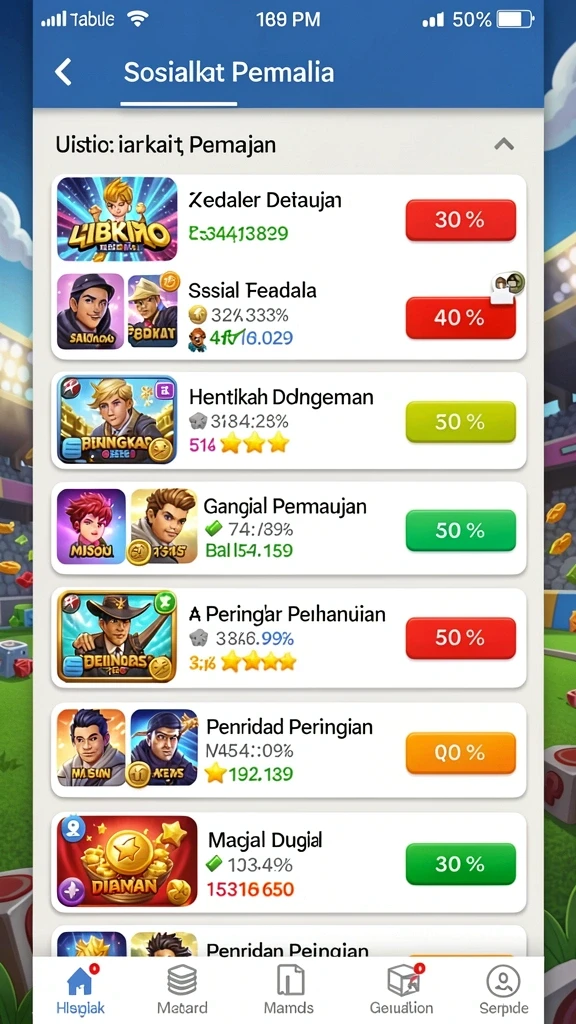 Berbagai event menarik dalam MPO777.