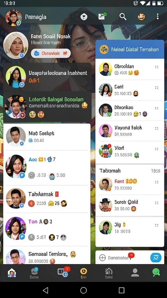 Misi yang menantang dan bervariasi setiap levelnya.