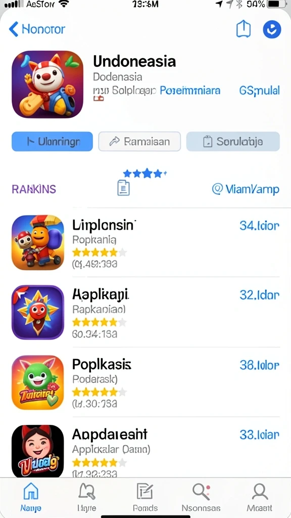 Berbagai karakter unik untuk dipilih dan dimainkan.