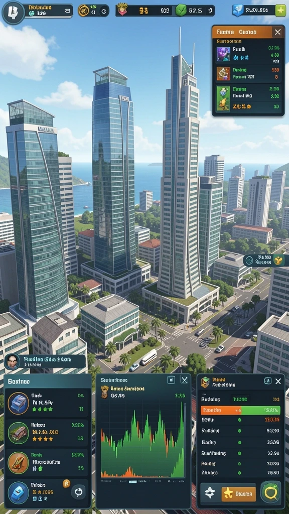 Screenshot dari level yang penuh tantangan dan petualangan.