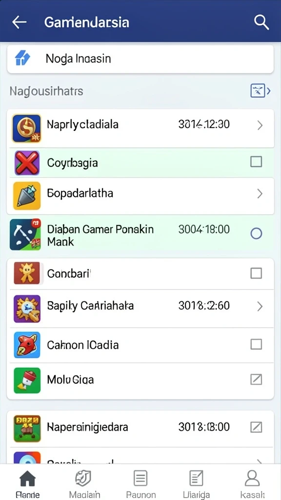 Bergabung dan nikmati bonus menarik setiap hari.