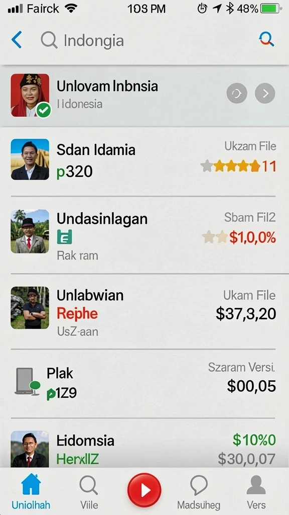 Tampilan antarmuka yang menarik di PGBET.