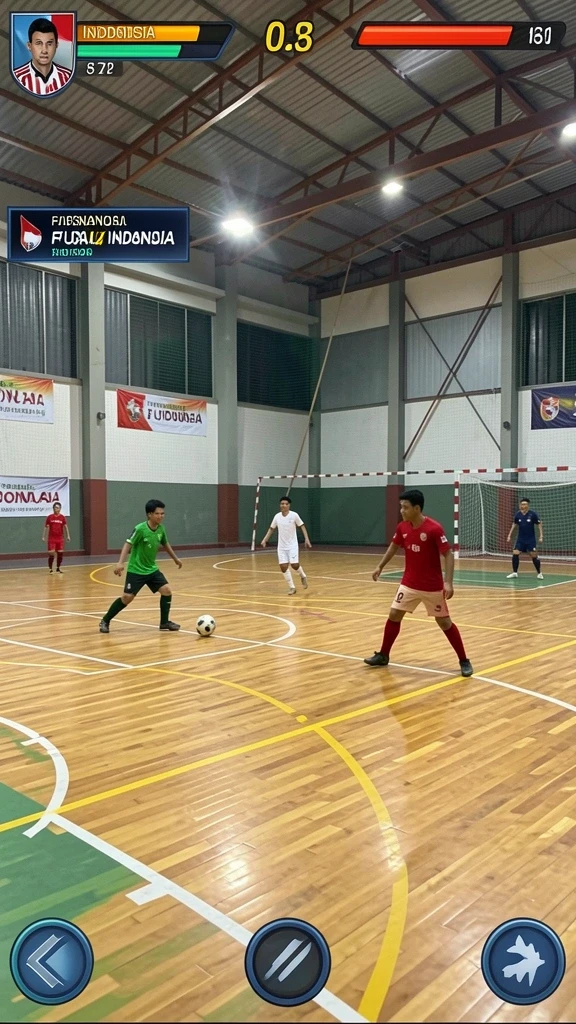 Pengalaman bermain yang adiktif dan menyenangkan.