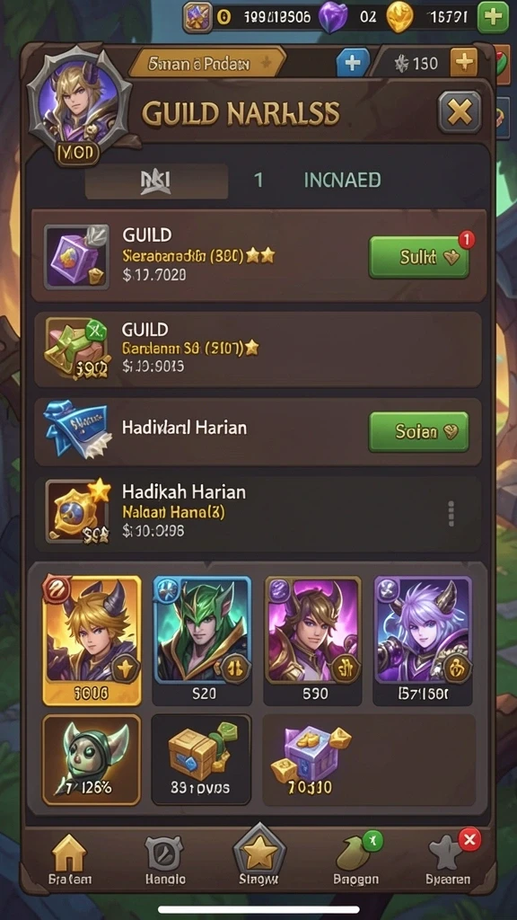 Grafis yang memukau dan detail.