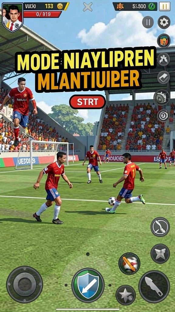 Tampilan antarmuka yang menarik dan mudah dinavigasi.