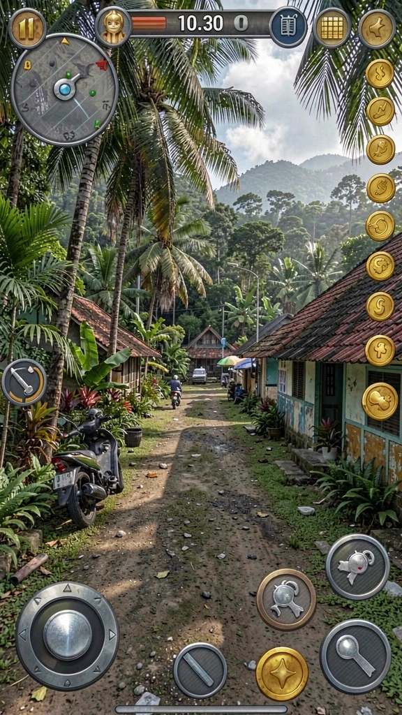Antarmuka yang sederhana dan mudah dinavigasi.