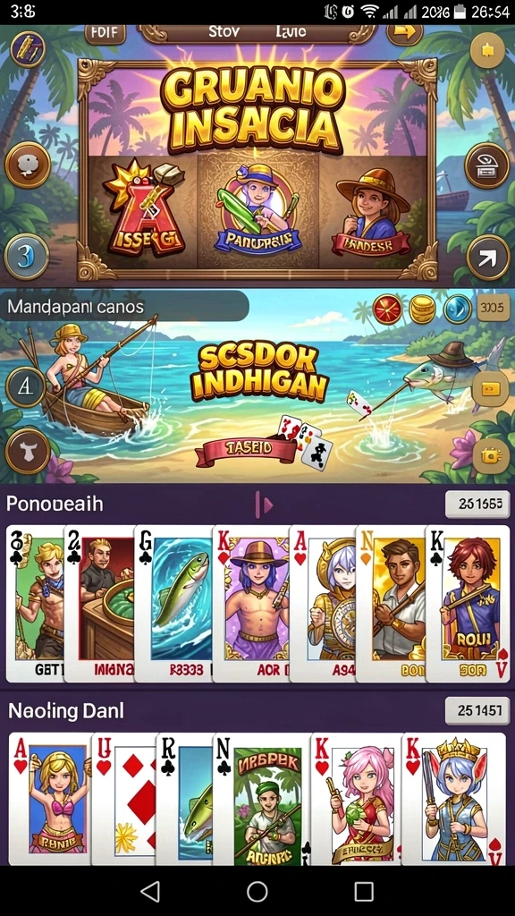 Tangkapan layar dari gameplay yang seru dan menantang.