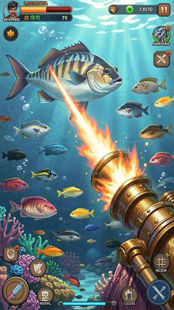 Gameplay seru dengan berbagai tantangan menarik.