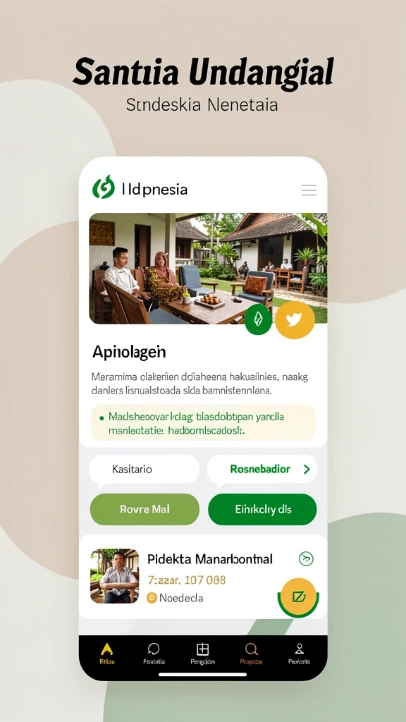 Fitur event dan rewards yang menggoda.