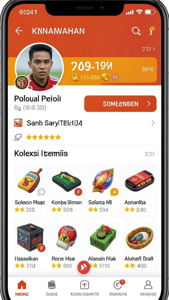 Berbagai misi menarik untuk dijelajahi.