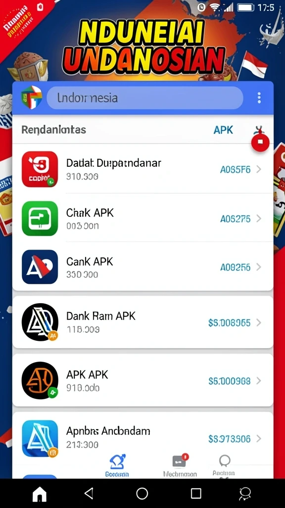 Tangkapan layar menampilkan pilihan tema slot yang beragam.