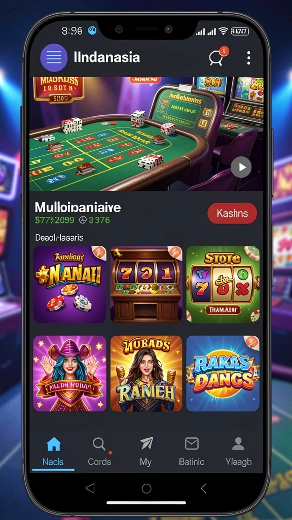Mode permainan yang beragam dan menantang.
