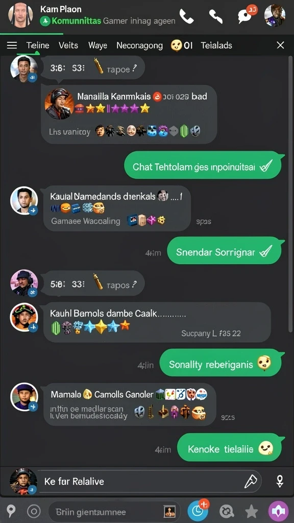 Tampilan karakter utama dalam game RAJASTAR.