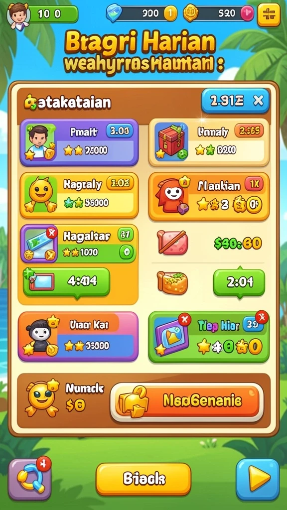 Tangkapan layar memperlihatkan mode multiplayer yang seru.