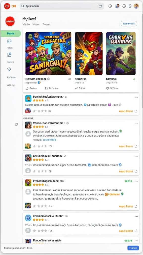 Mode multiplayer yang menantang dan menyenangkan.
