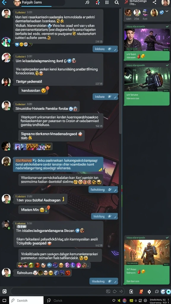 Tampilan antarmuka pengguna yang menarik dan intuitif.