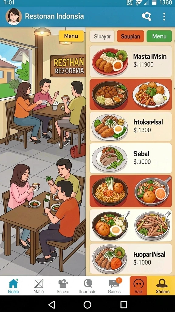Fitur bonus harian yang menarik untuk semua pemain.