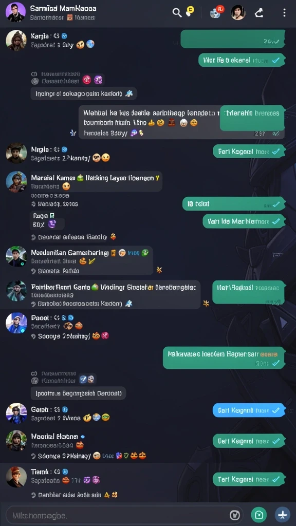 Tampilan antarmuka yang menarik dan intuitif.