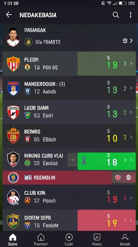 Karakter unik dalam permainan SENIOR4D.