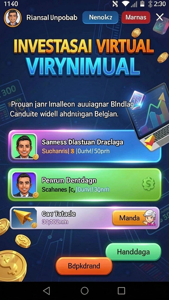 Misi menantang yang harus diselesaikan oleh pemain.