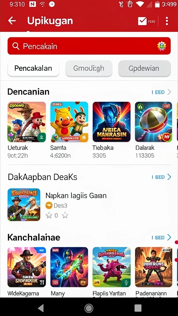 Grafis alam yang memukau dan detail lingkungan.