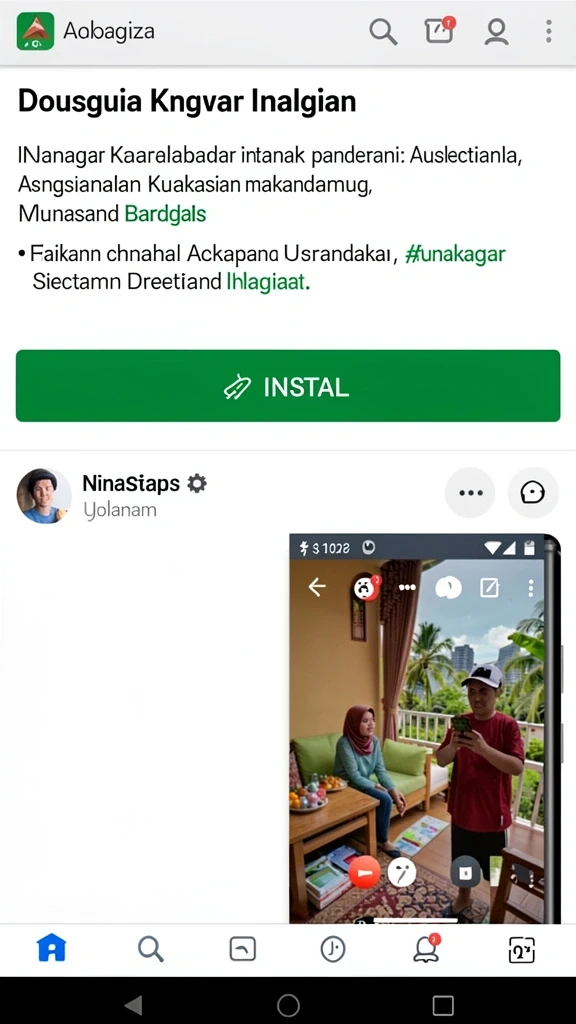 Momen seru dalam pertarungan melawan musuh.